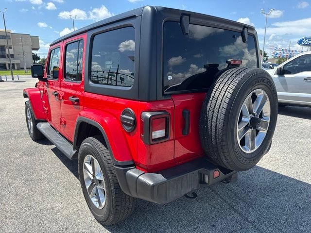Used 2022 Jeep Wrangler Unlimited Sahara AWD/4WD image 8