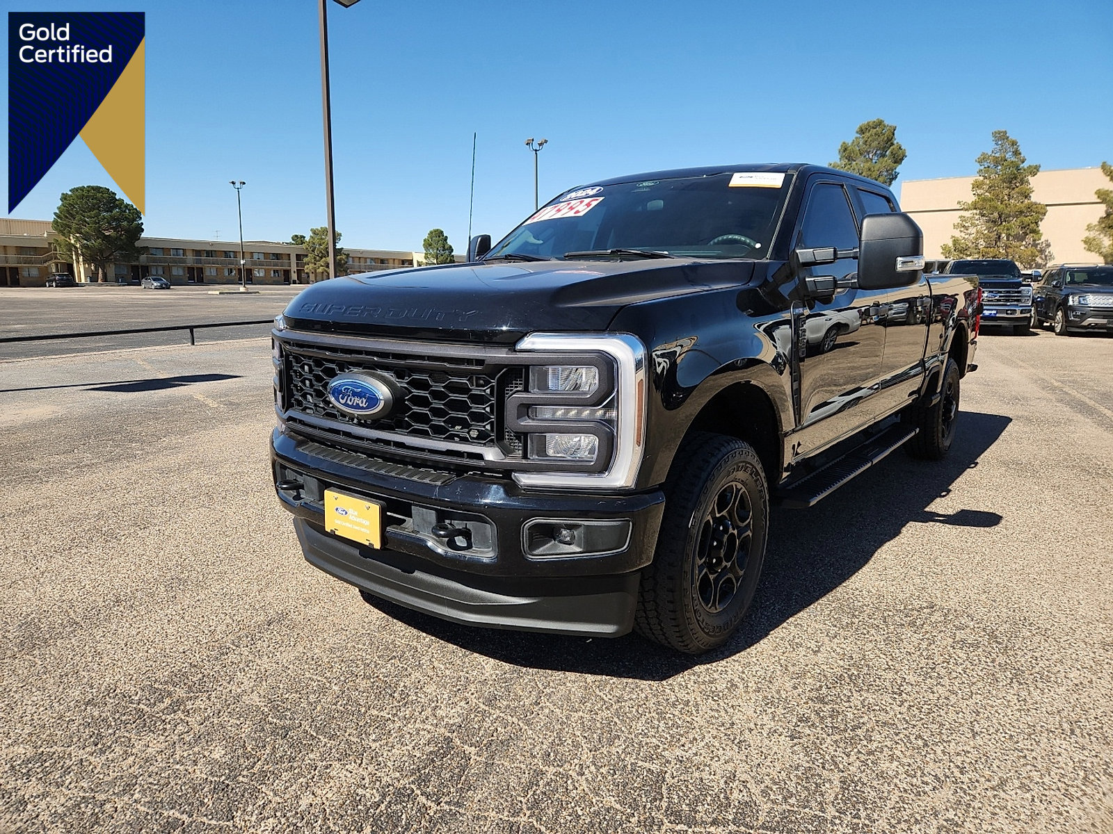 Certified 2024 Ford F250 XL w/ STX Appearance Package
