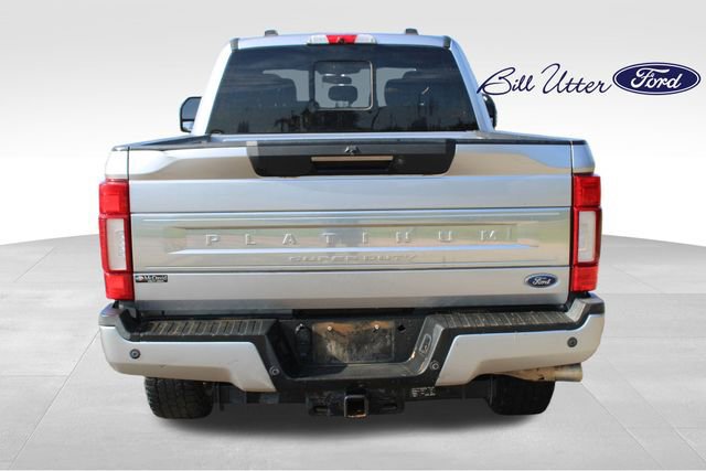Certified 2020 Ford F250 Platinum w/ FX4 Off-Road Package image 4