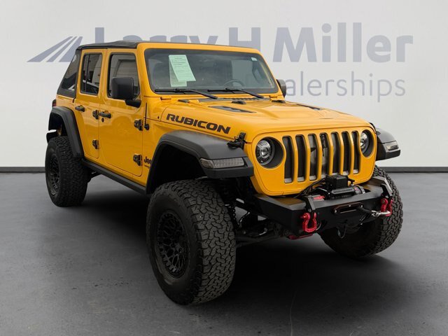 Used 2020 Jeep Wrangler Unlimited Rubicon AWD/4WD image 6