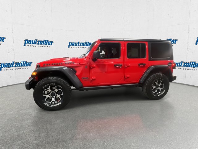 Used 2021 Jeep Wrangler Unlimited Rubicon w/ Dual Top Group AWD/4WD image 6