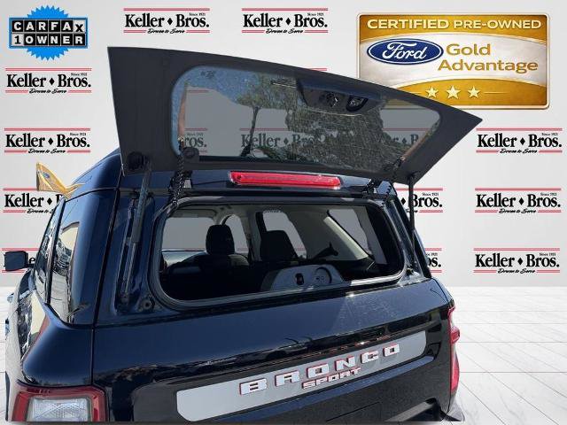 Certified 2024 Ford Bronco Sport Free Wheeling w/ Convenience Package AWD/4WD image 24