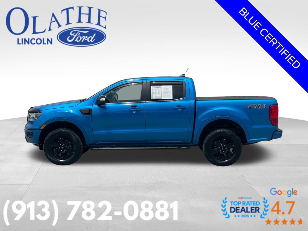 Certified 2021 Ford Ranger Lariat w/ Equipment Group 501A High AWD/4WD image 2