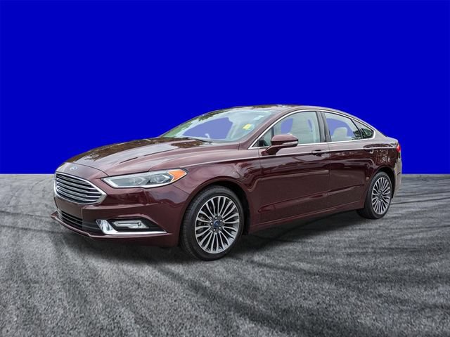 Certified 2017 Ford Fusion SE w/ Fusion SE Technology Package FWD image 8