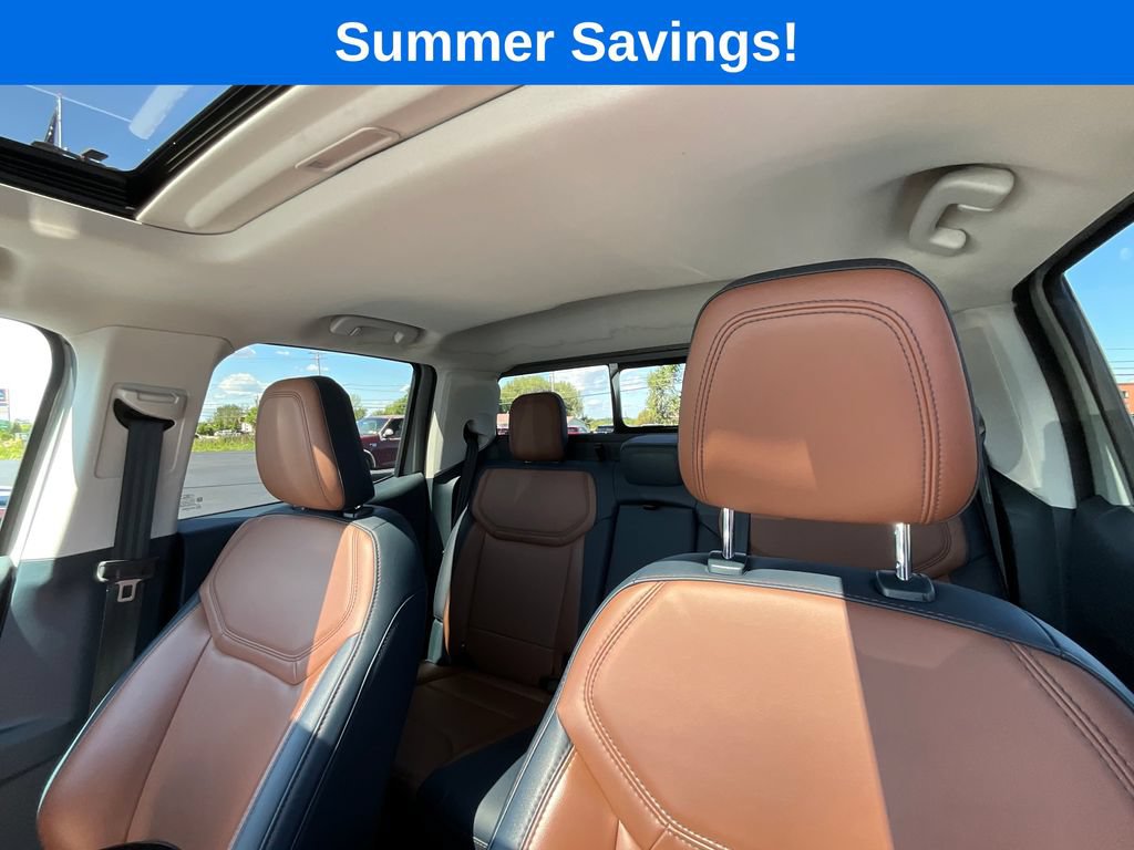 Certified 2024 Ford Maverick Lariat w/ FX4 Off-Road Package AWD/4WD image 28