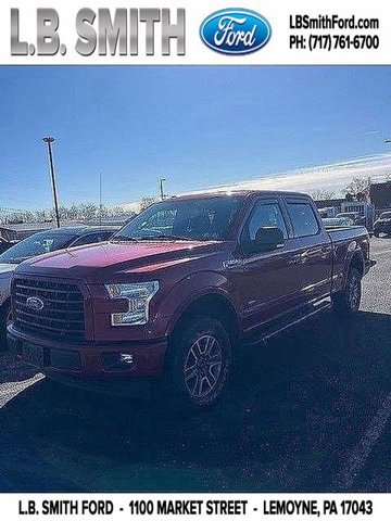 Certified 2017 Ford F150 XLT w/ Equipment Group 302A Luxury