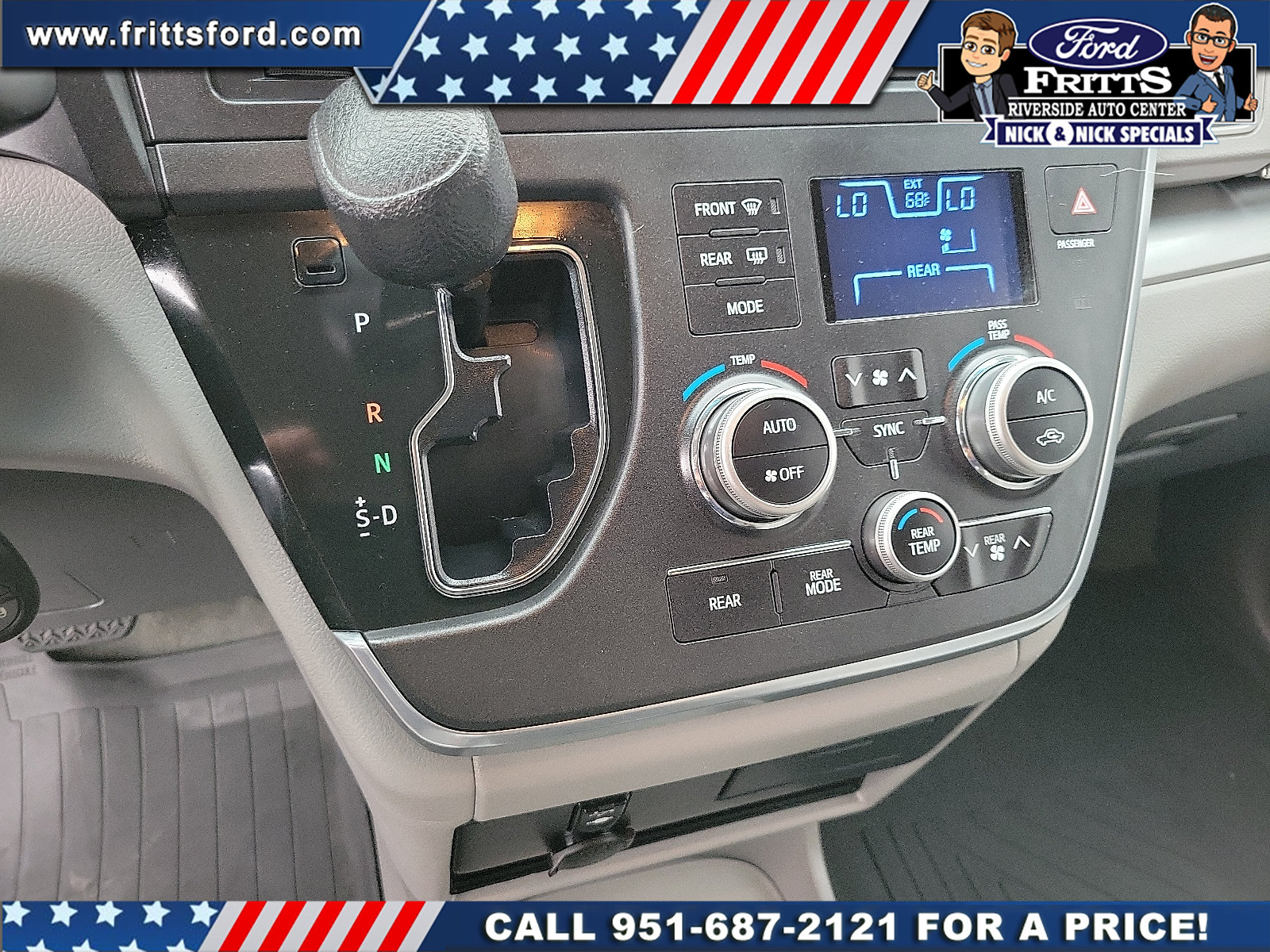 Used 2017 Toyota Sienna LE FWD image 9
