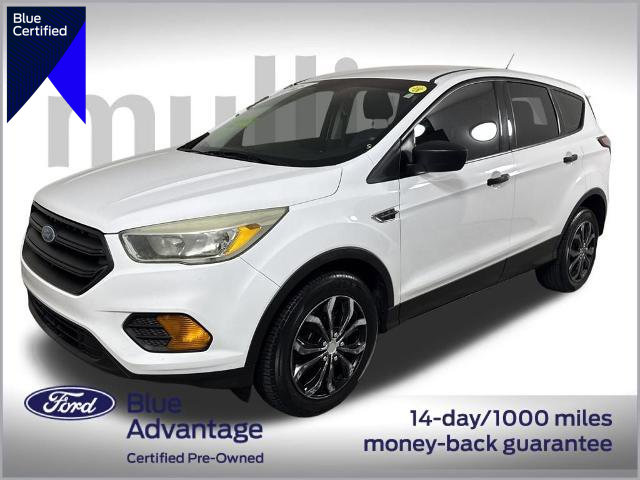 Certified 2017 Ford Escape S