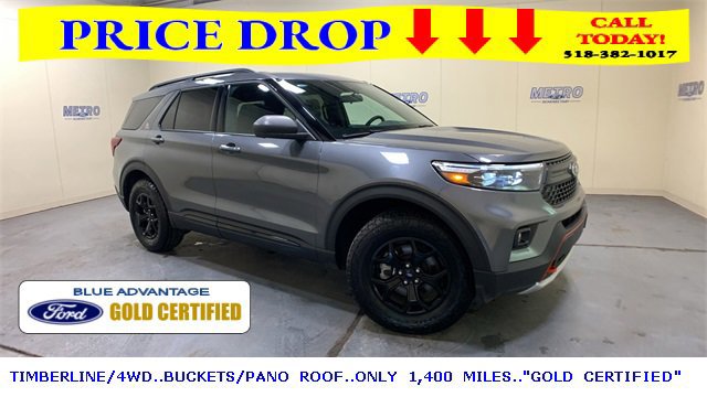 Certified 2023 Ford Explorer Timberline image 8