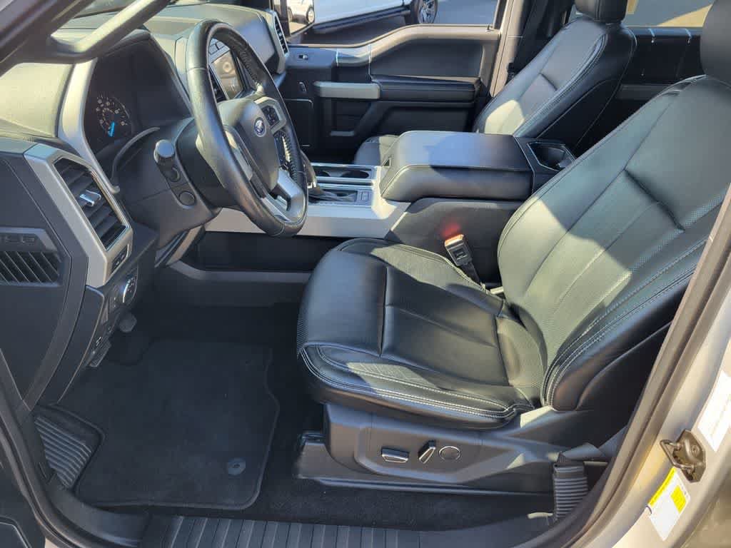 Certified 2018 Ford F150 Lariat w/ Equipment Group 502A Luxury AWD/4WD image 10
