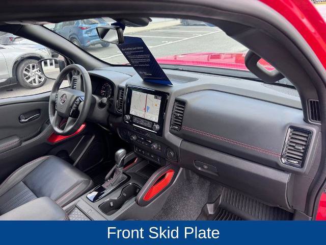 Used 2024 Nissan Frontier Pro-X w/ Pro Premium Package RWD image 24