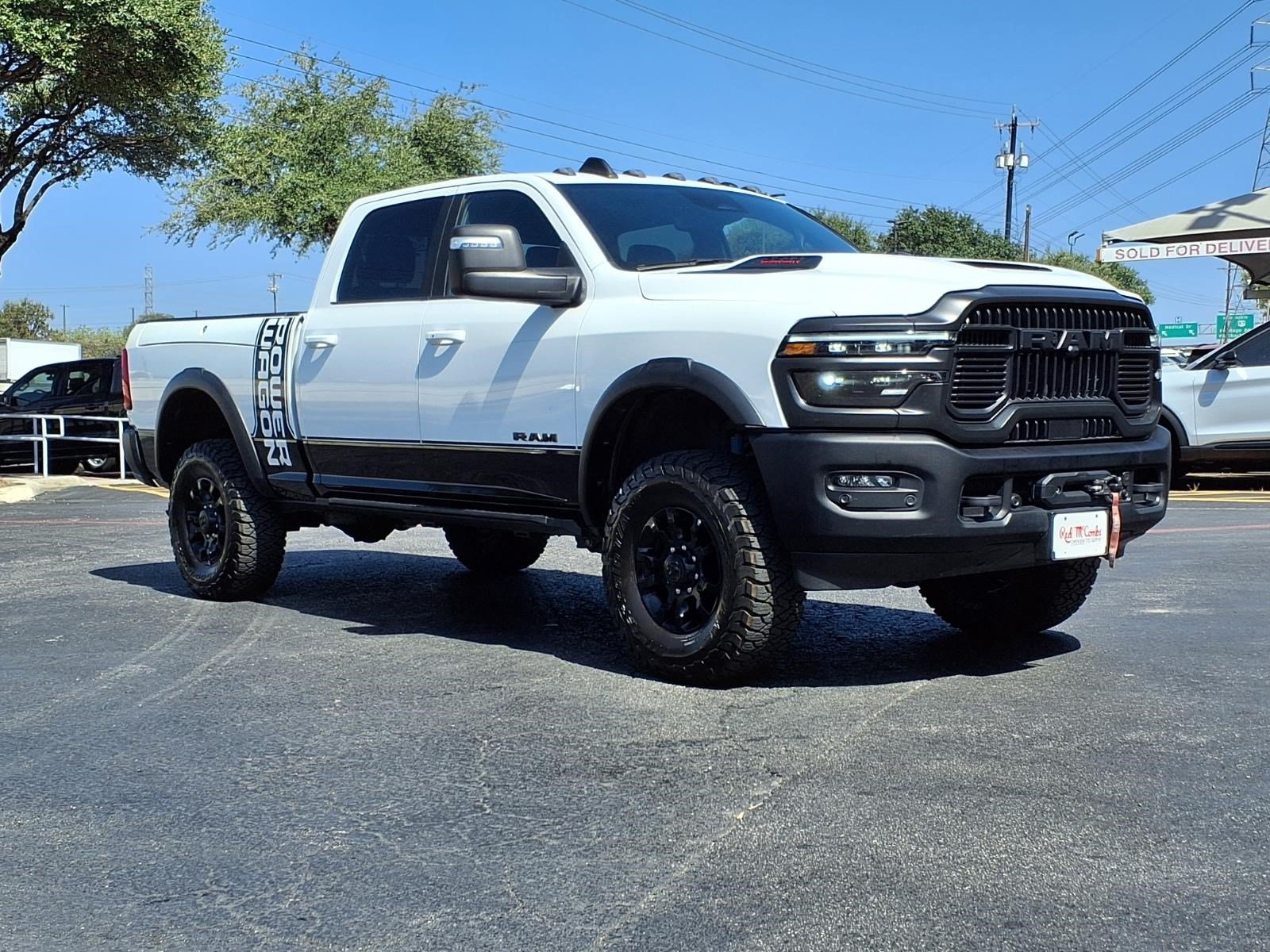 Used 2025 RAM 2500 Power Wagon AWD/4WD image 4