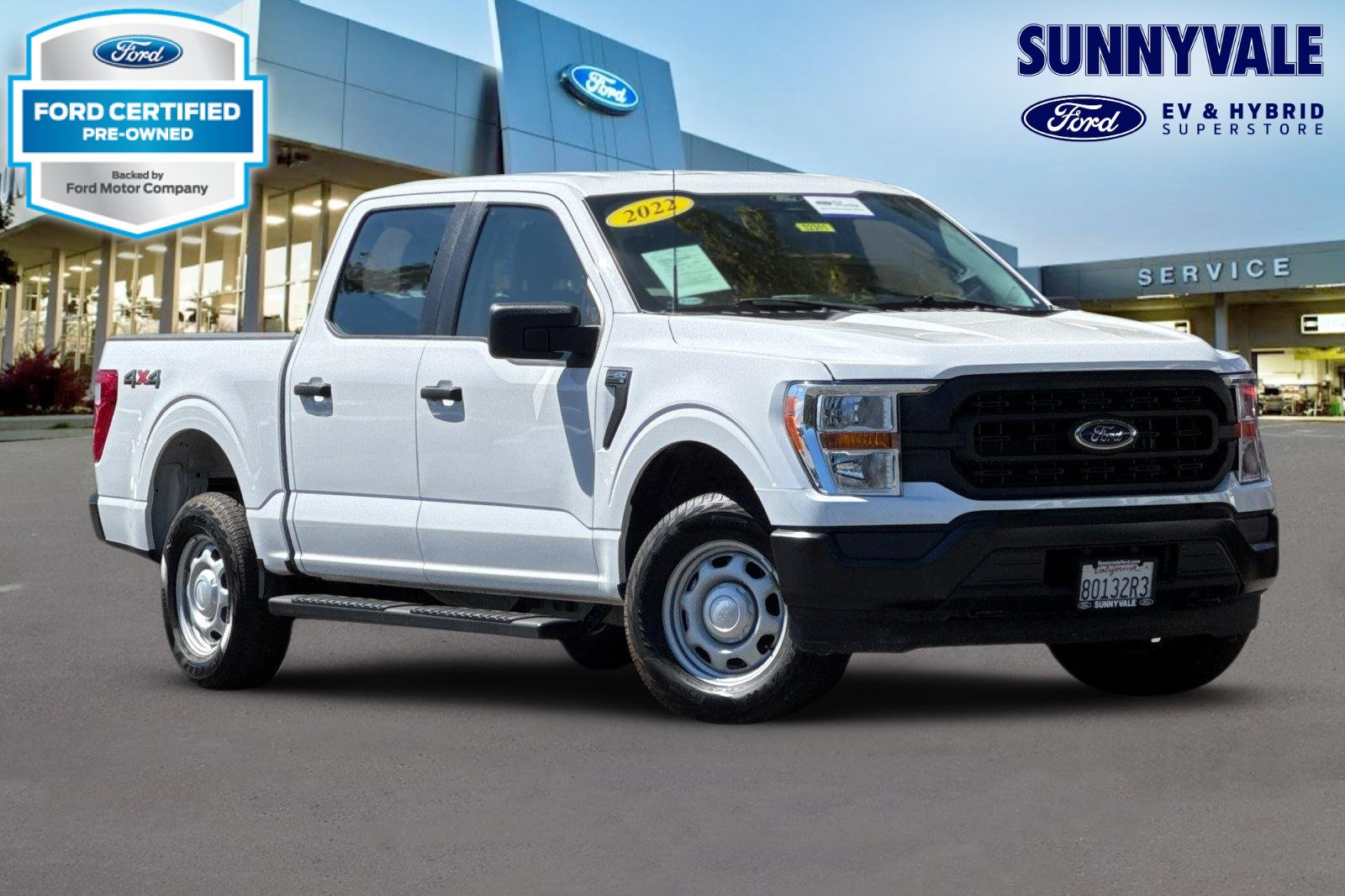 Certified 2022 Ford F150 XL w/ Trailer Tow Package AWD/4WD image 1