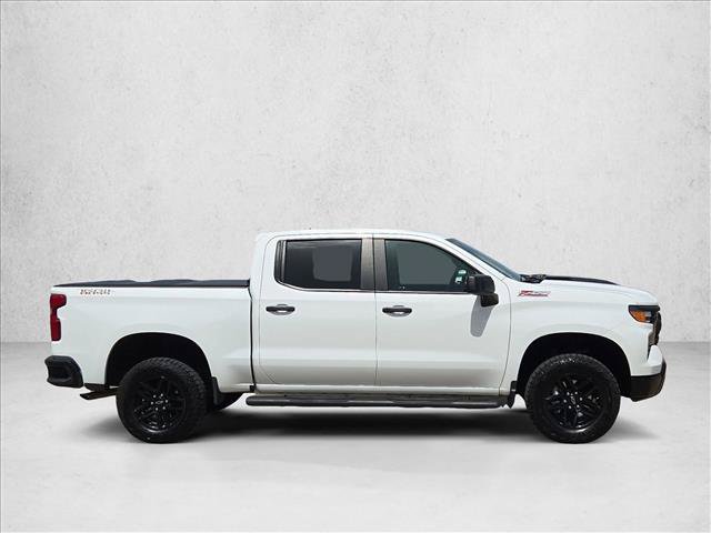 Used 2025 Chevrolet Silverado 1500 Custom Trail Boss AWD/4WD image 4