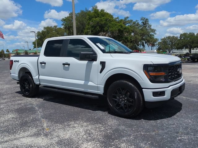 Certified 2025 Ford F150 STX w/ STX Black Appearance Package AWD/4WD image 2