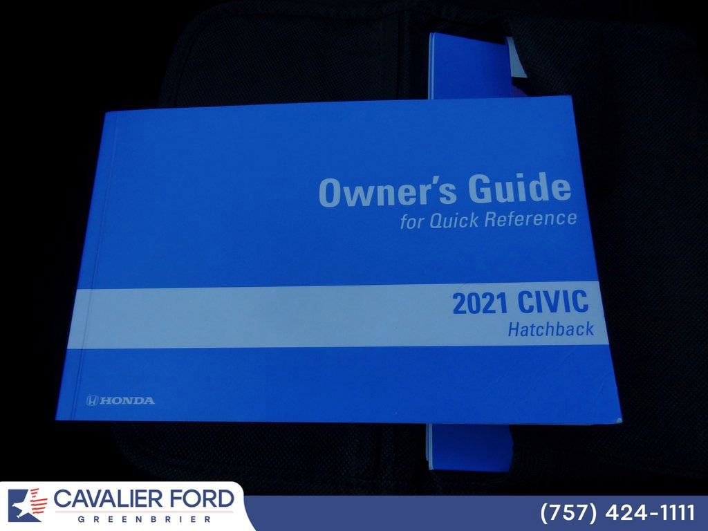 Used 2021 Honda Civic Sport image 33