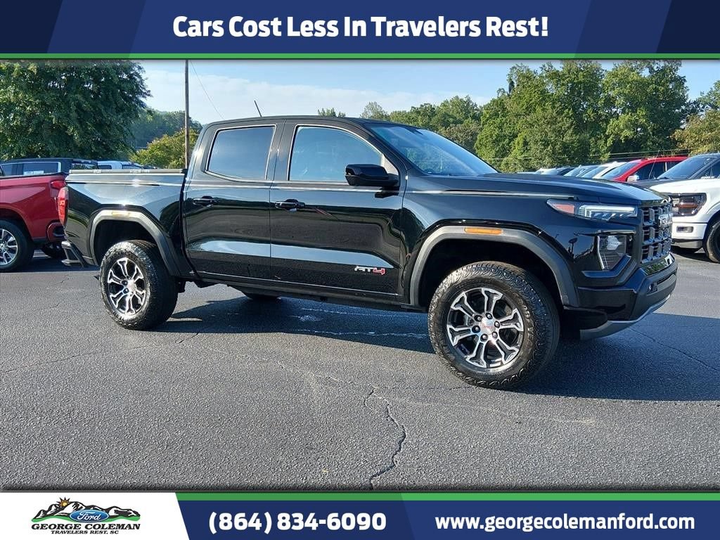 Used 2024 GMC Canyon AT4 w/ Technology Package AWD/4WD 360° Tour