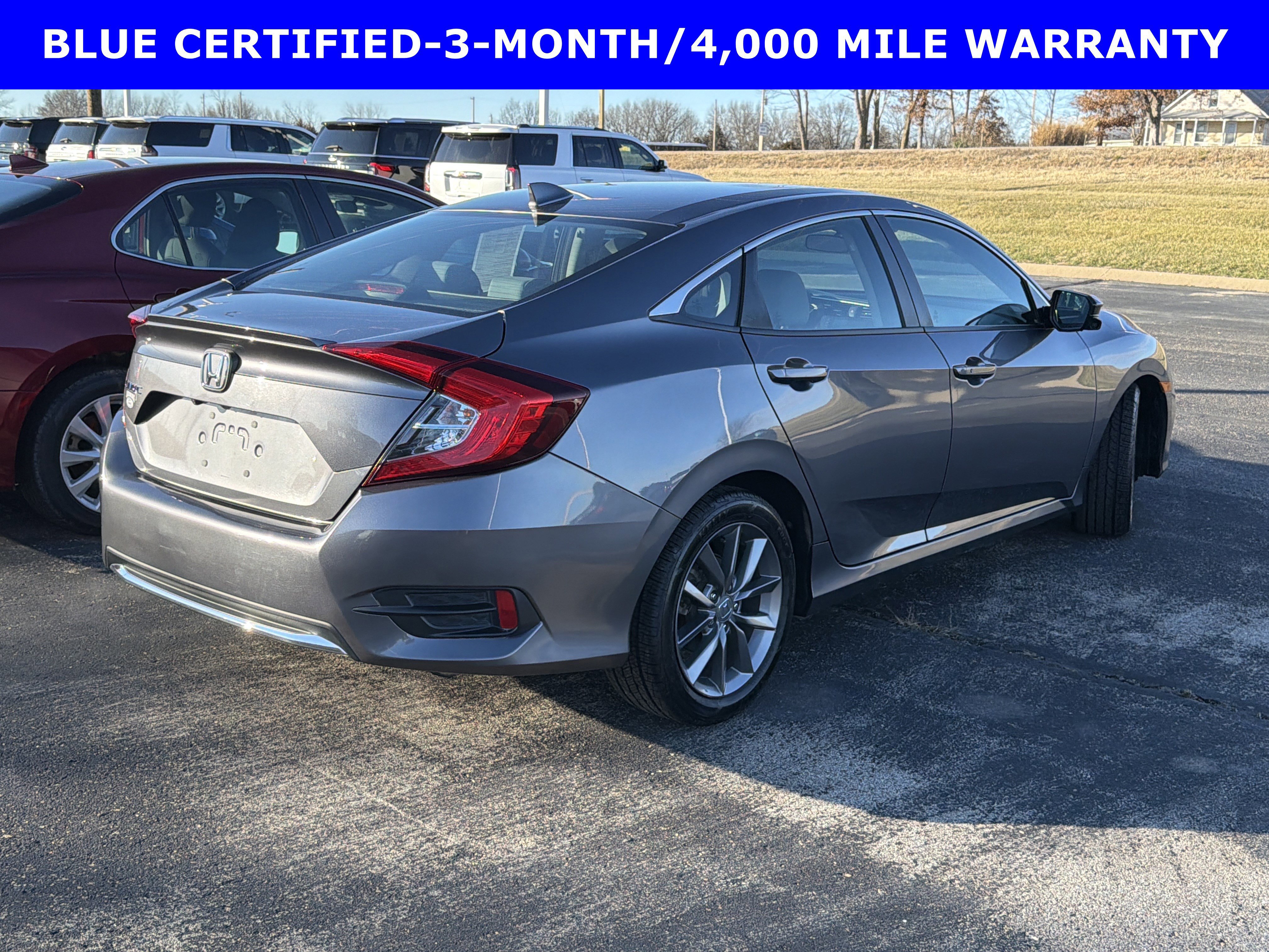 Used 2019 Honda Civic EX image 3