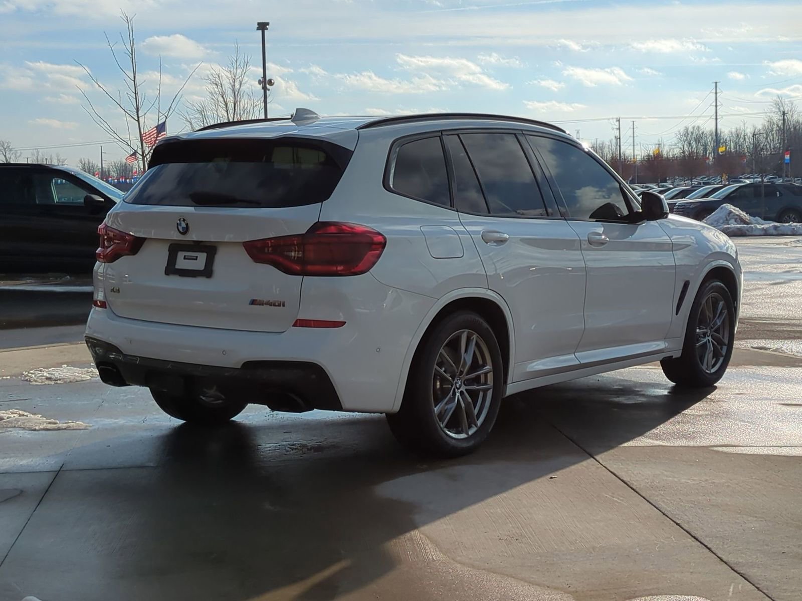 Used 2021 BMW X3 M40i w/ Premium Package image 8