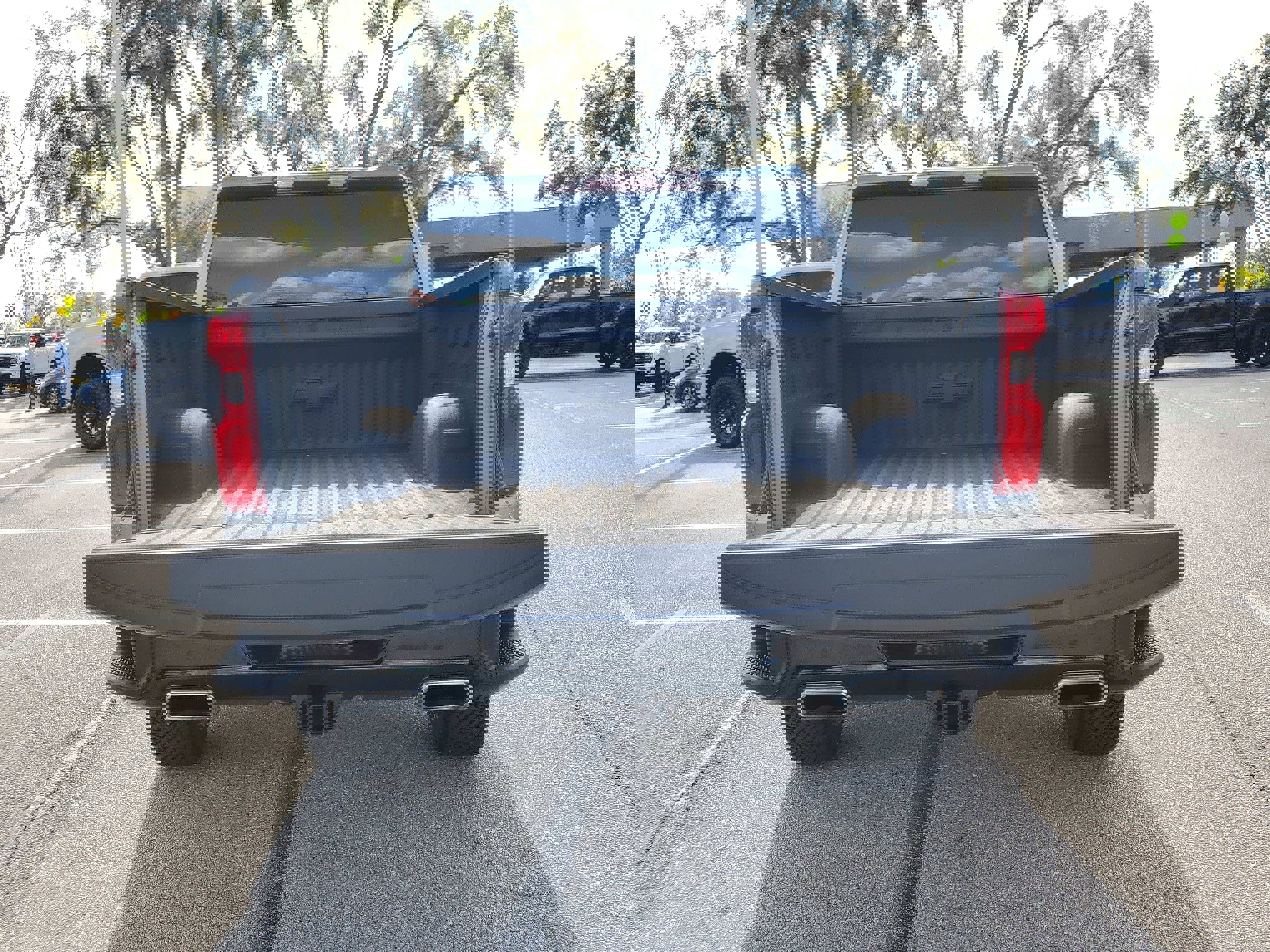 Used 2020 Chevrolet Silverado 1500 LT Trail Boss w/ Bed Protection Package image 11