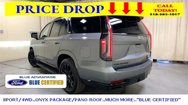 Used 2022 Cadillac Escalade Sport w/ Touring Package image 7