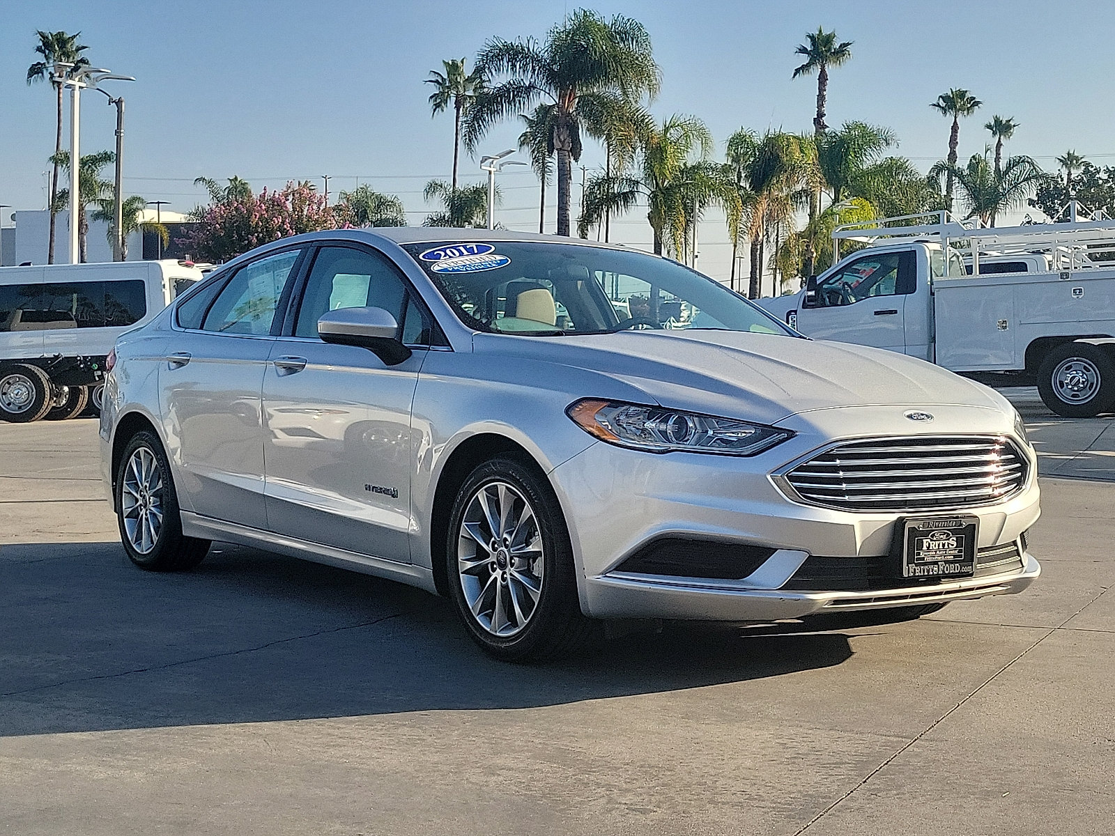 Certified 2017 Ford Fusion S FWD image 20