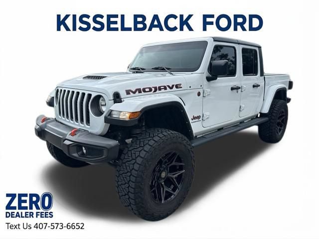 Used 2023 Jeep Gladiator Mojave AWD/4WD image 9