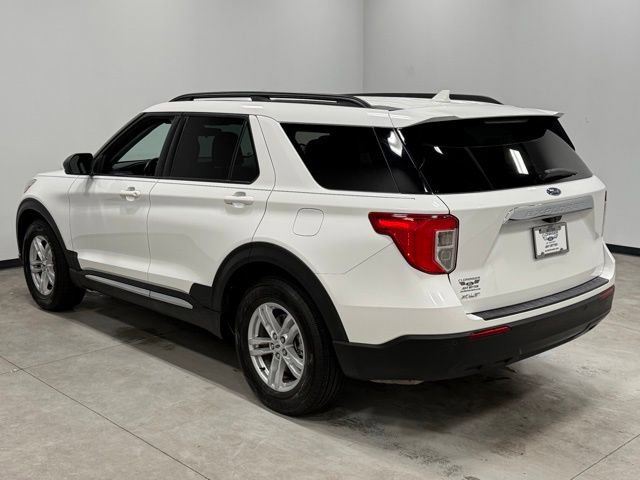 Certified 2022 Ford Explorer XLT image 9