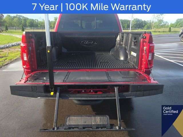 Certified 2022 Ford F150 XLT w/ Equipment Group 302A High AWD/4WD image 14