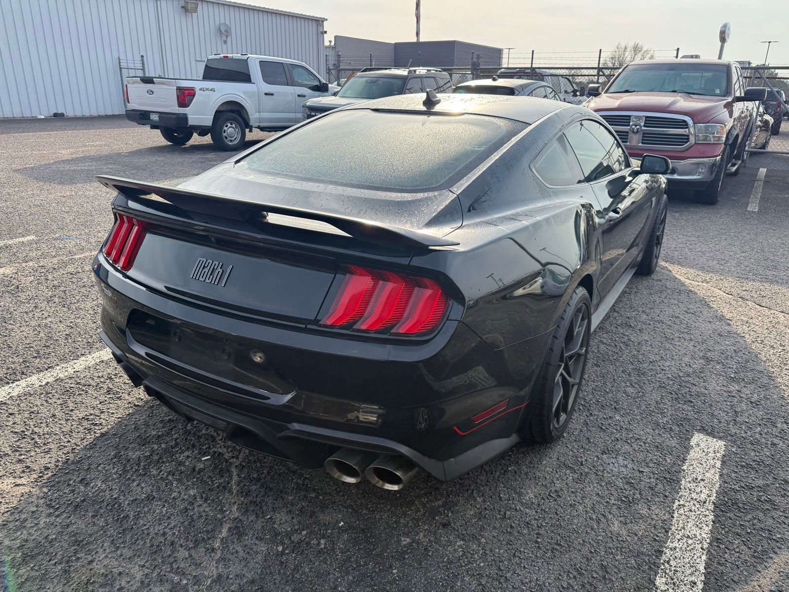 Certified 2022 Ford Mustang Mach 1 w/ Mach 1 Handling Package image 7
