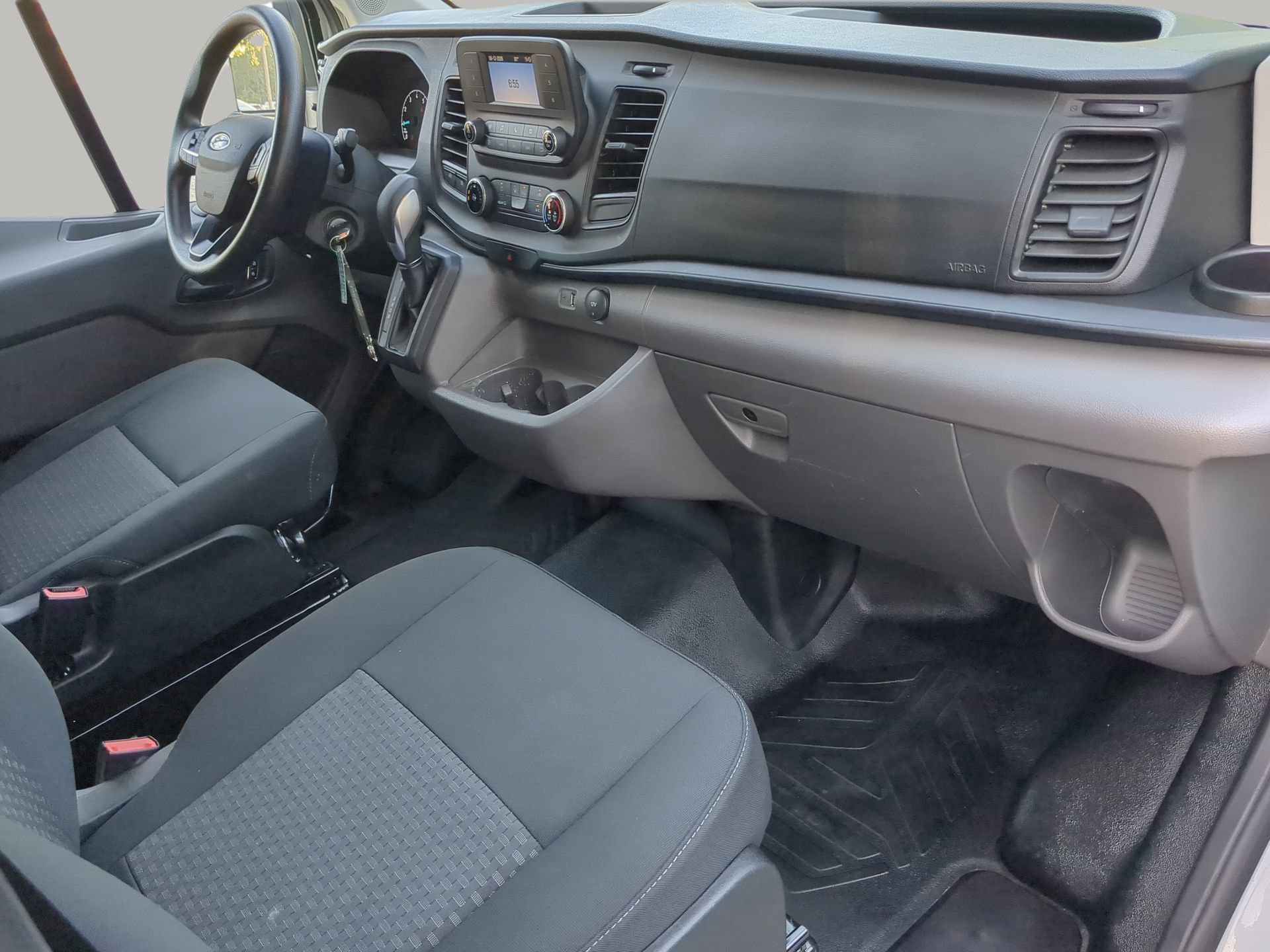 Certified 2025 Ford Transit 250 Low Roof w/ Exterior Upgrade Package RWD image 48