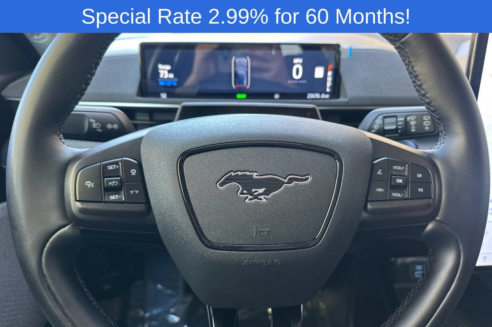 Certified 2024 Ford Mustang Mach-E Select w/ Comfort Package Lite RWD image 35