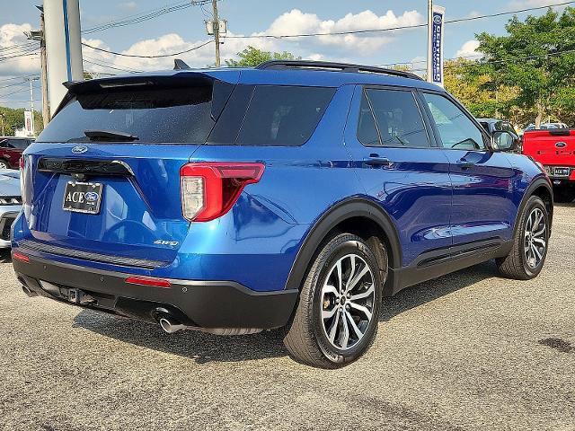 Certified 2022 Ford Explorer ST-Line w/ Class IV Trailer Tow Package image 4
