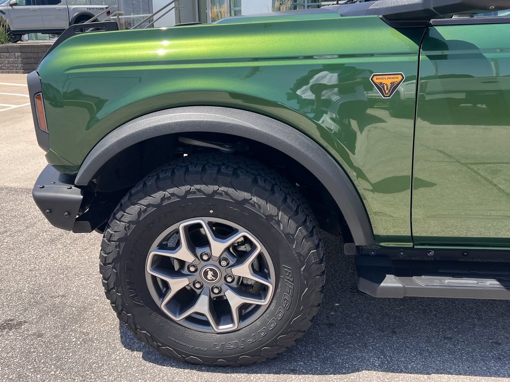 Certified 2022 Ford Bronco Badlands AWD/4WD image 26
