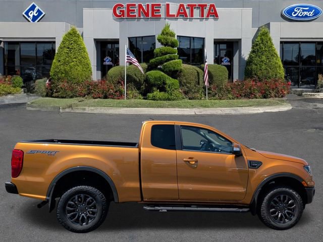 Certified 2019 Ford Ranger Lariat w/ Equipment Group 501A Mid AWD/4WD image 9