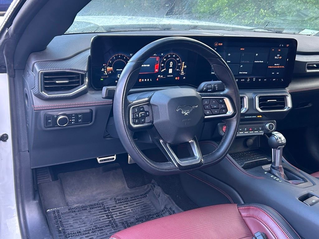 Certified 2024 Ford Mustang Premium RWD image 30