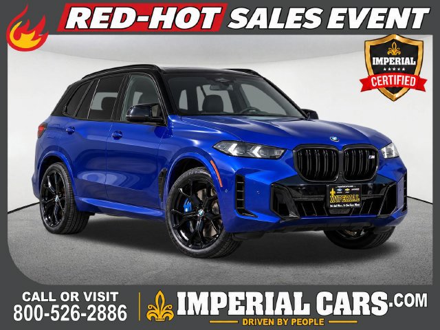 Used 2026 BMW X5 M60i AWD/4WD image 1