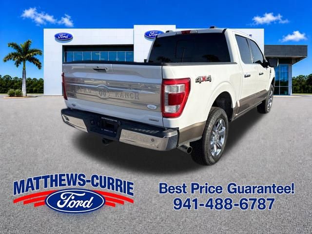Certified 2021 Ford F150 King Ranch w/ Equipment Group 601A High AWD/4WD image 4