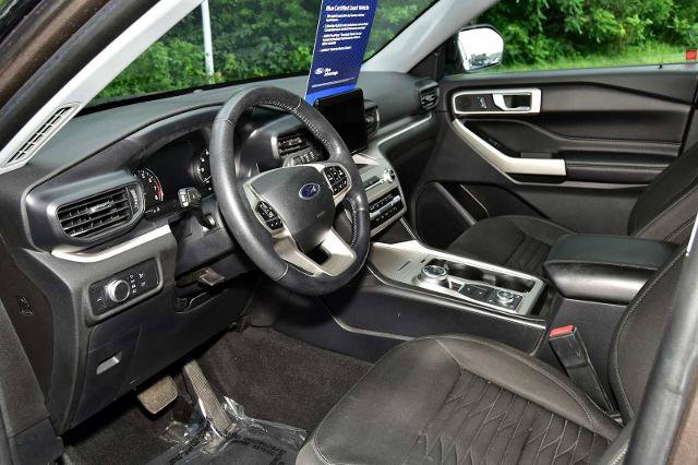 Certified 2021 Ford Explorer XLT AWD/4WD image 12