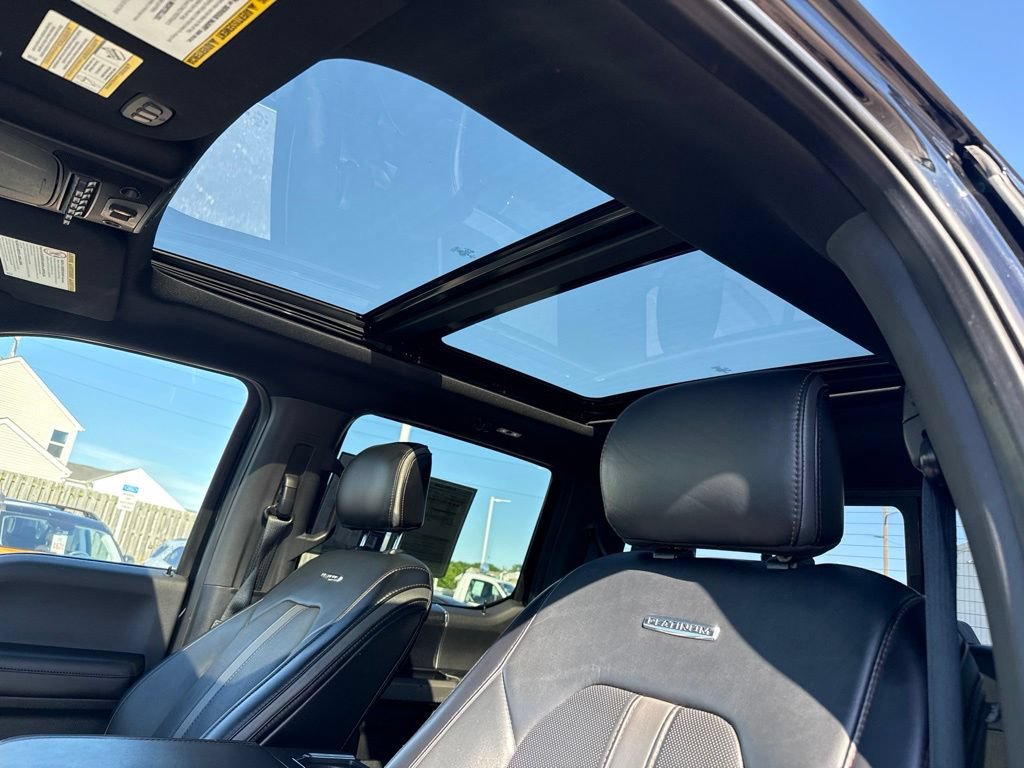 Certified 2020 Ford F350 Platinum w/ FX4 Off-Road Package AWD/4WD image 7