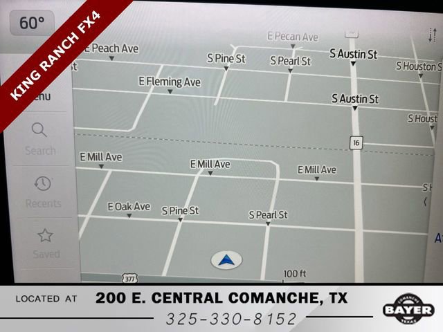 Certified 2024 Ford F350 King Ranch w/ Chrome Package image 13