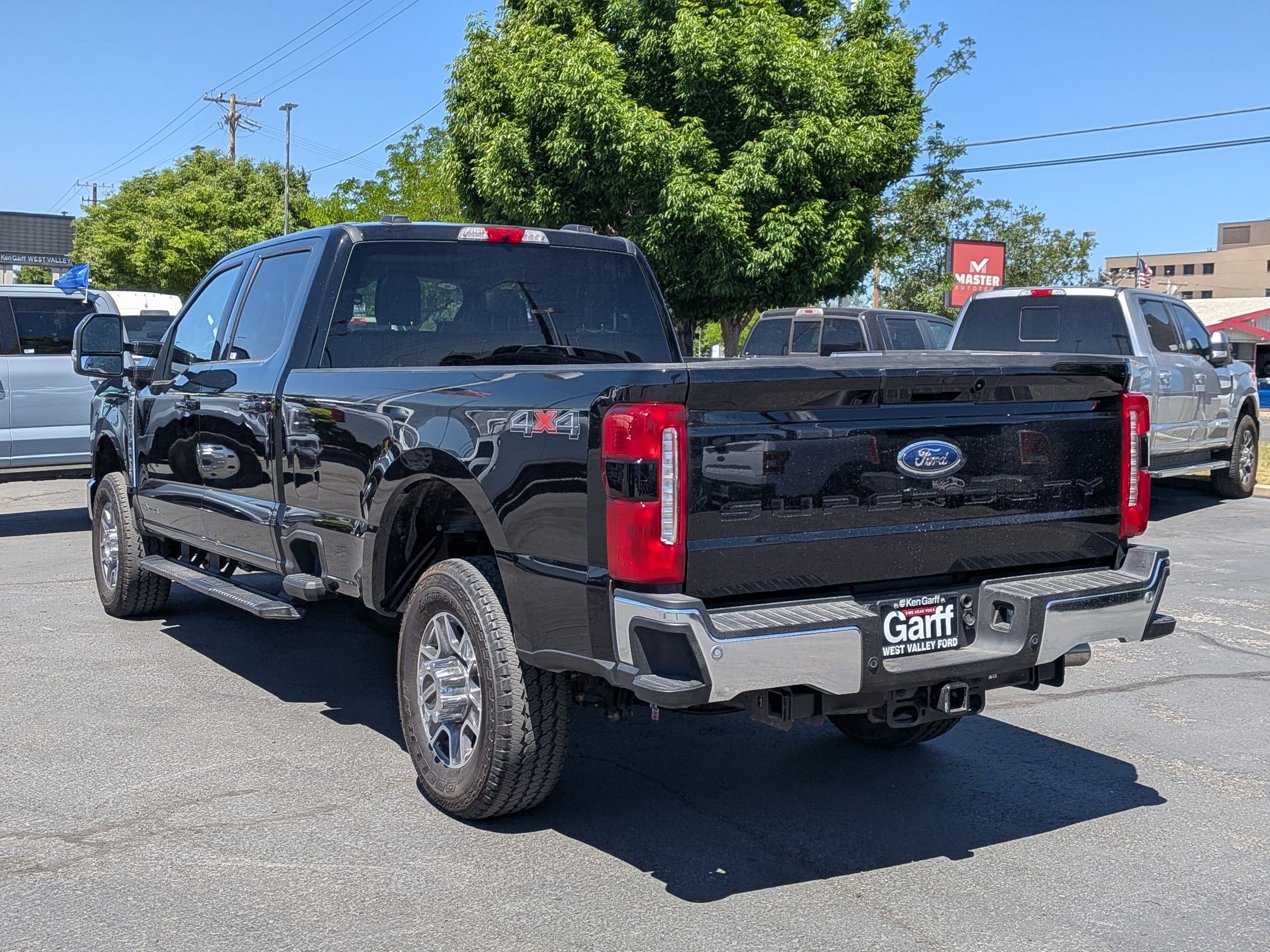 Certified 2025 Ford F350 Lariat w/ Camper Package AWD/4WD image 10