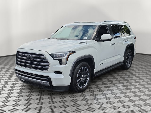 Used 2024 Toyota Sequoia Limited w/ Tow Technology Package AWD/4WD image 3