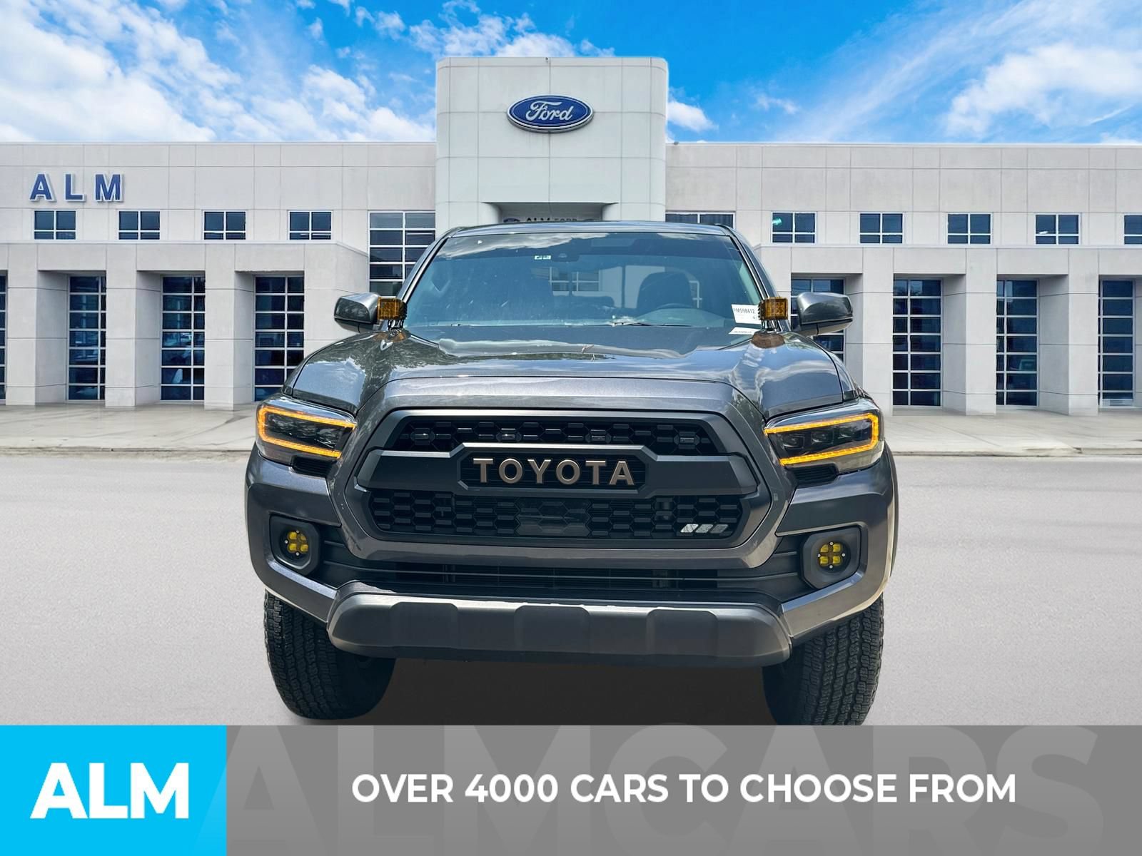 Used 2023 Toyota Tacoma 4x4 Double Cab w/ Trail Edition video 2
