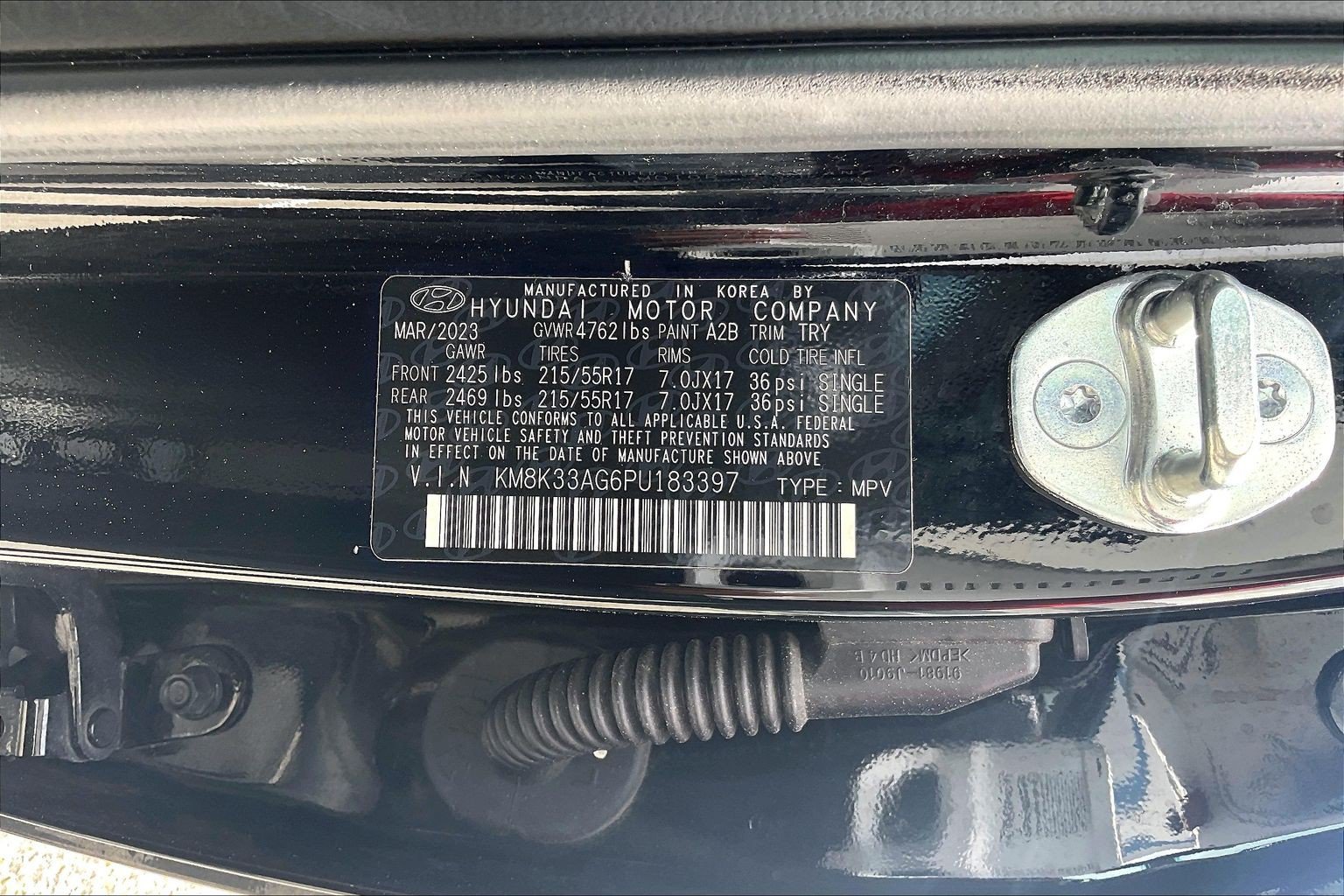 Used 2023 Hyundai Kona SEL FWD image 33