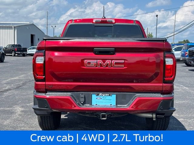 Used 2023 GMC Canyon AT4 w/ AT4 Premium Package AWD/4WD image 7