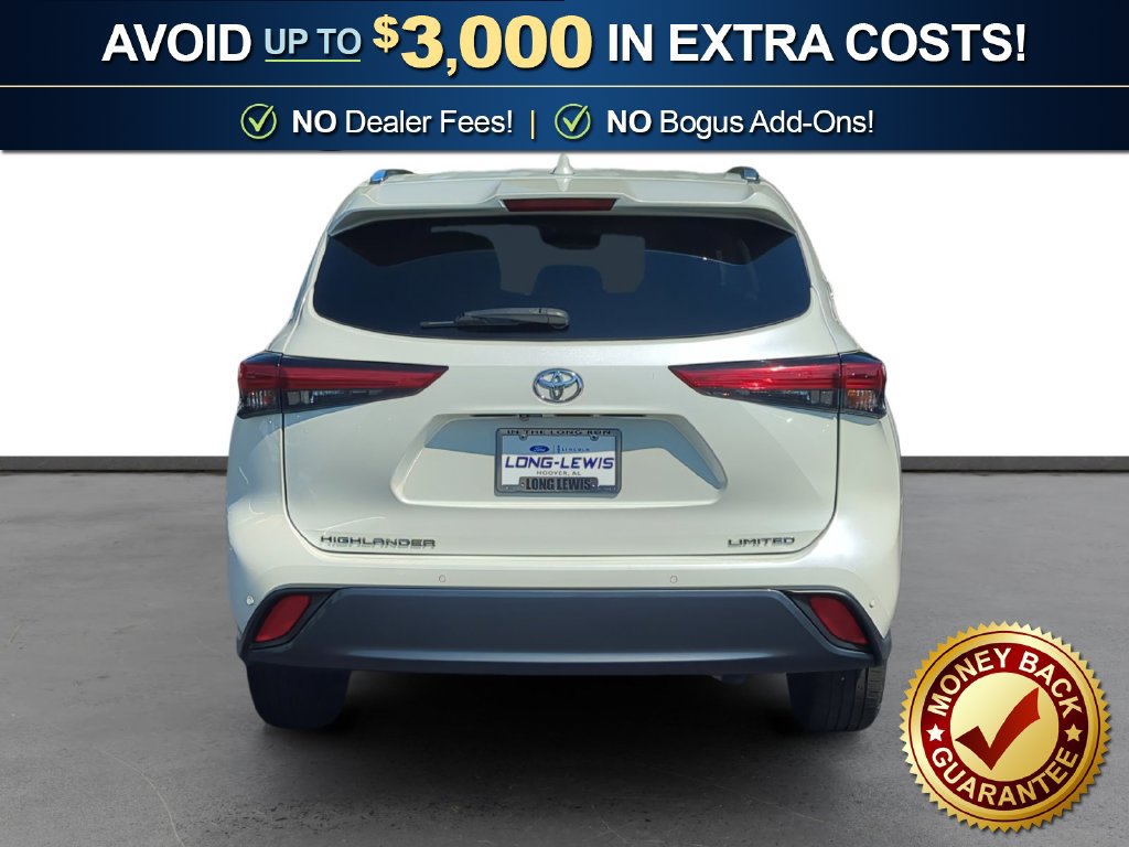 Used 2021 Toyota Highlander Limited FWD image 5
