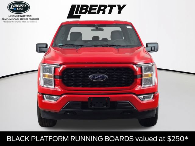Certified 2021 Ford F150 XL w/ STX Appearance Package AWD/4WD image 9