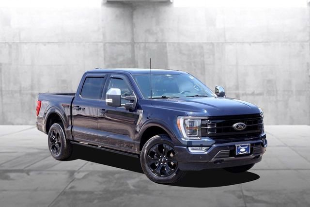 Certified 2022 Ford F150 Platinum w/ Equipment Group 701A High AWD/4WD image 2
