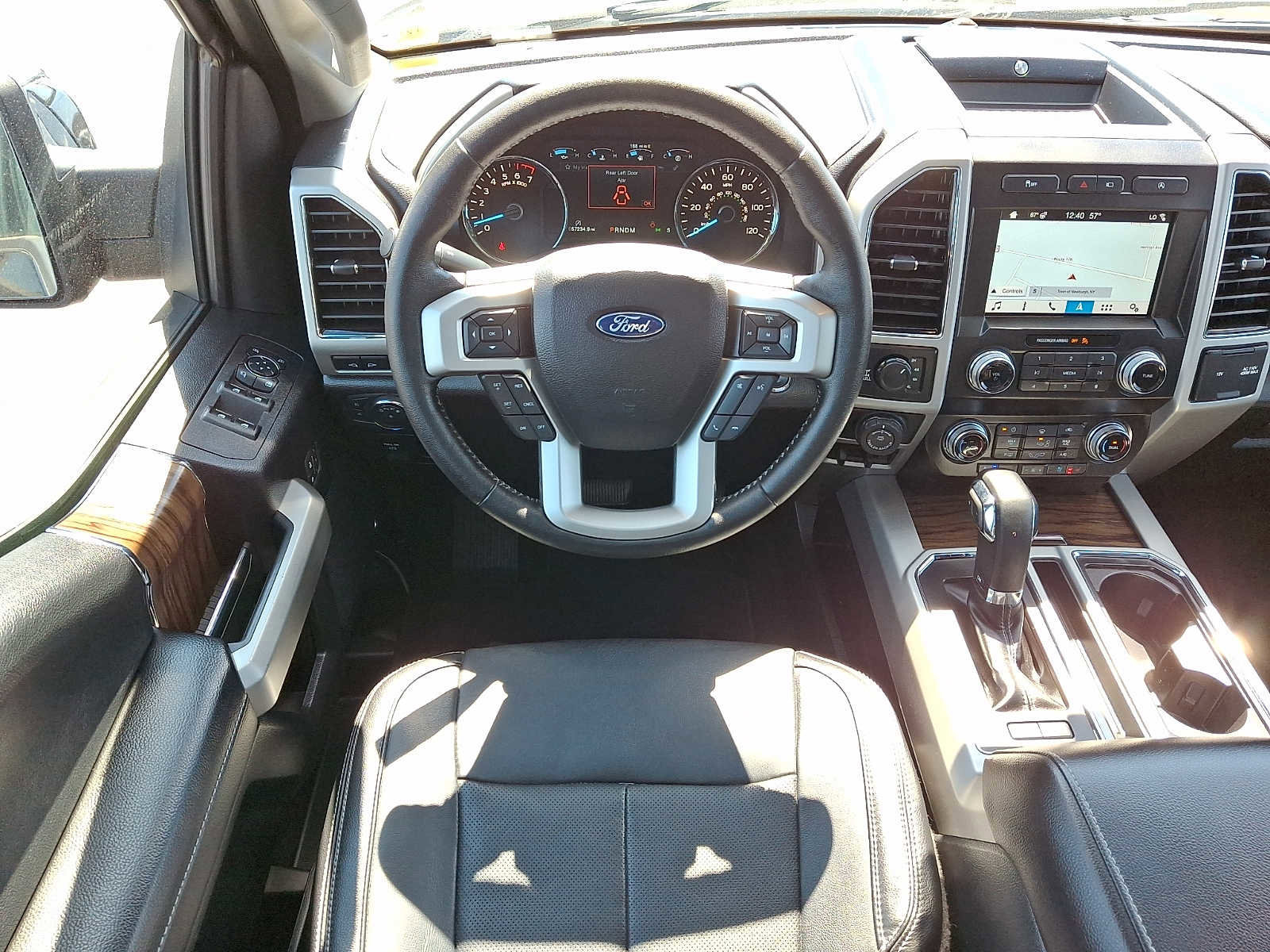 Certified 2019 Ford F150 Lariat w/ Equipment Group 502A Luxury image 12